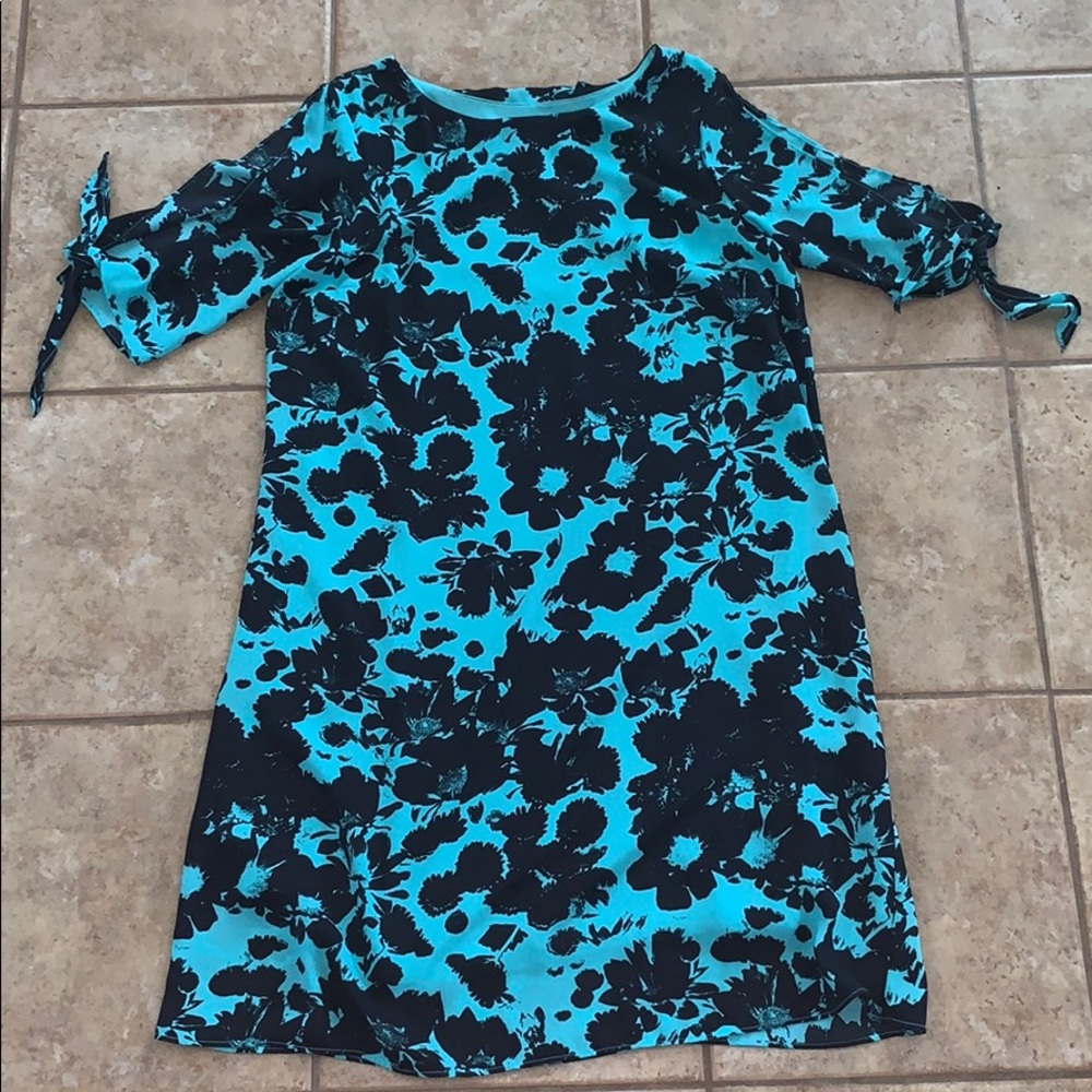 Brand New Blue Floral Dress